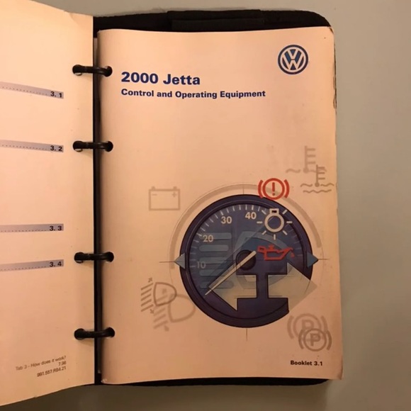 Volkswagen Jetta Manual - Picture 5 of 8